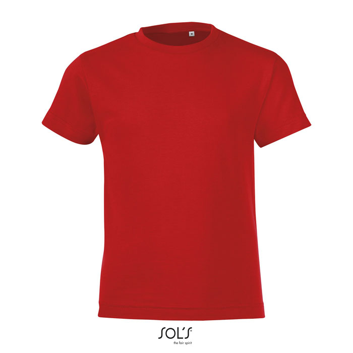 T-shirt enfant personnalisé coton 150g - REGENT FIT Rouge 1